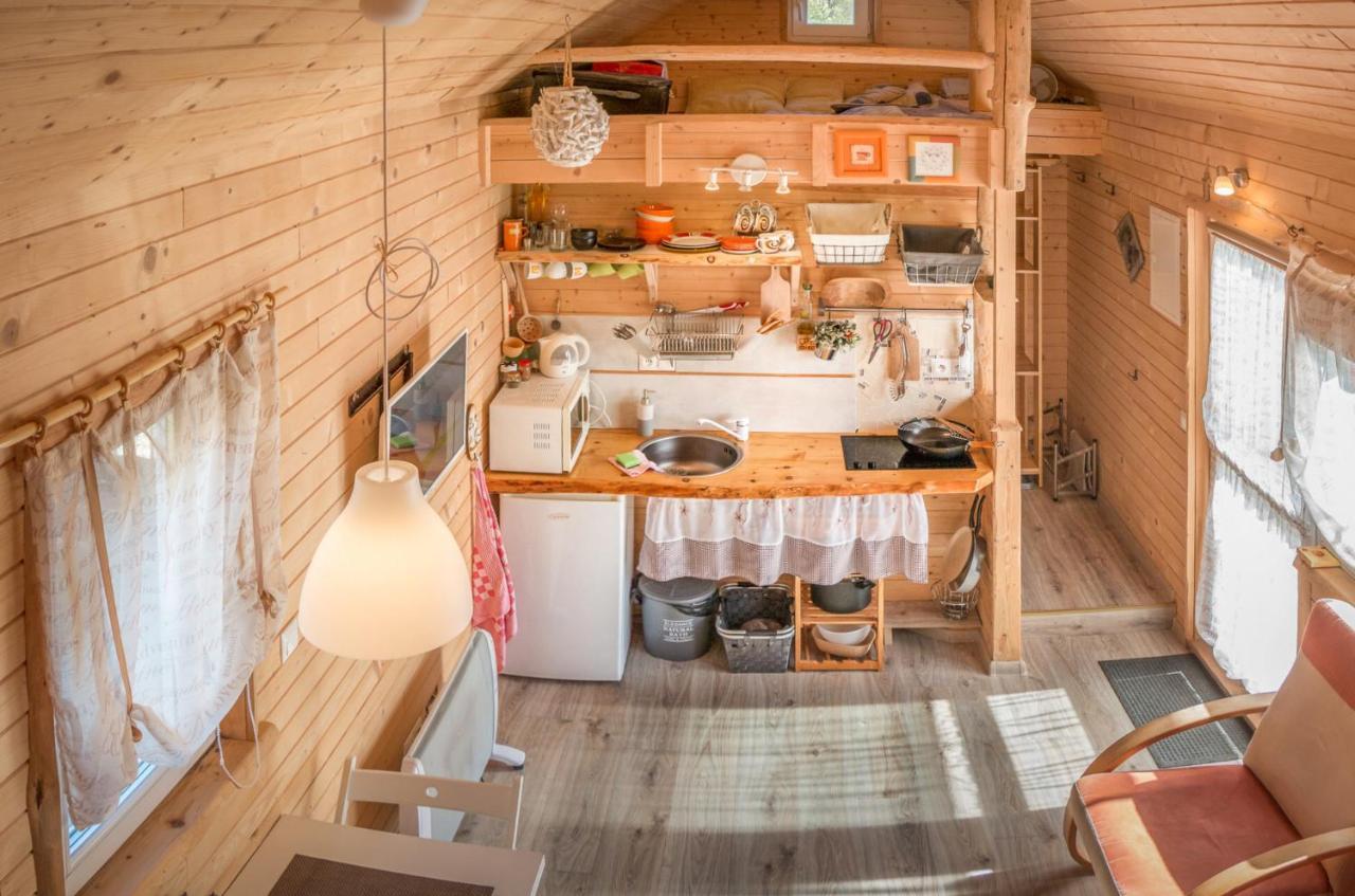 Villa Tiny House Lavender Podturen Exterior foto