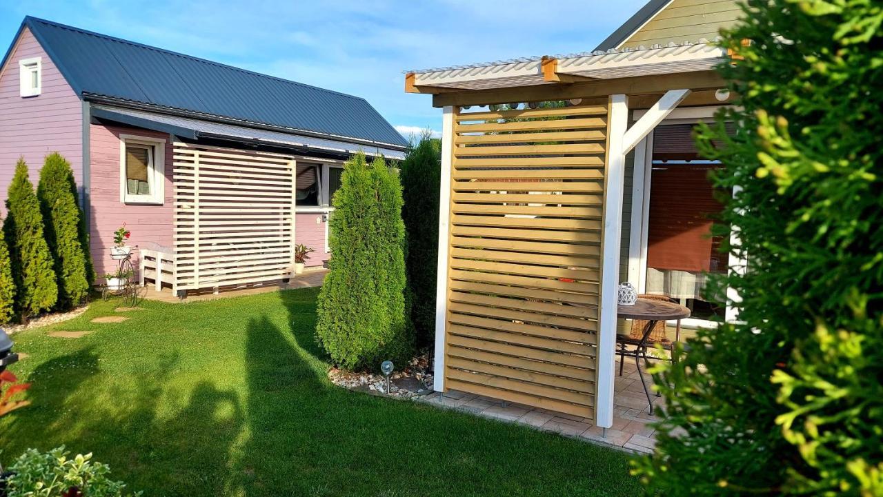 Villa Tiny House Lavender Podturen Exterior foto