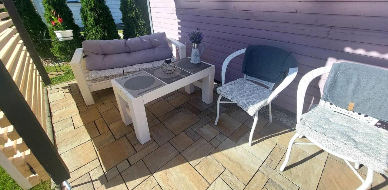 Villa Tiny House Lavender Podturen Exterior foto