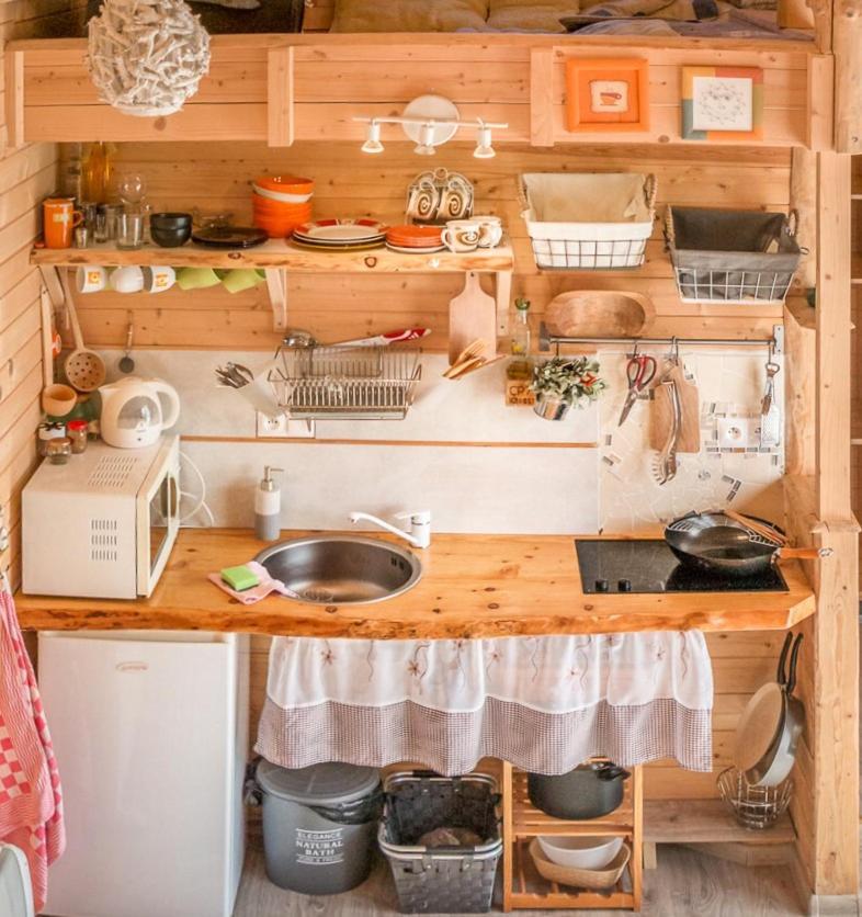 Villa Tiny House Lavender Podturen Exterior foto