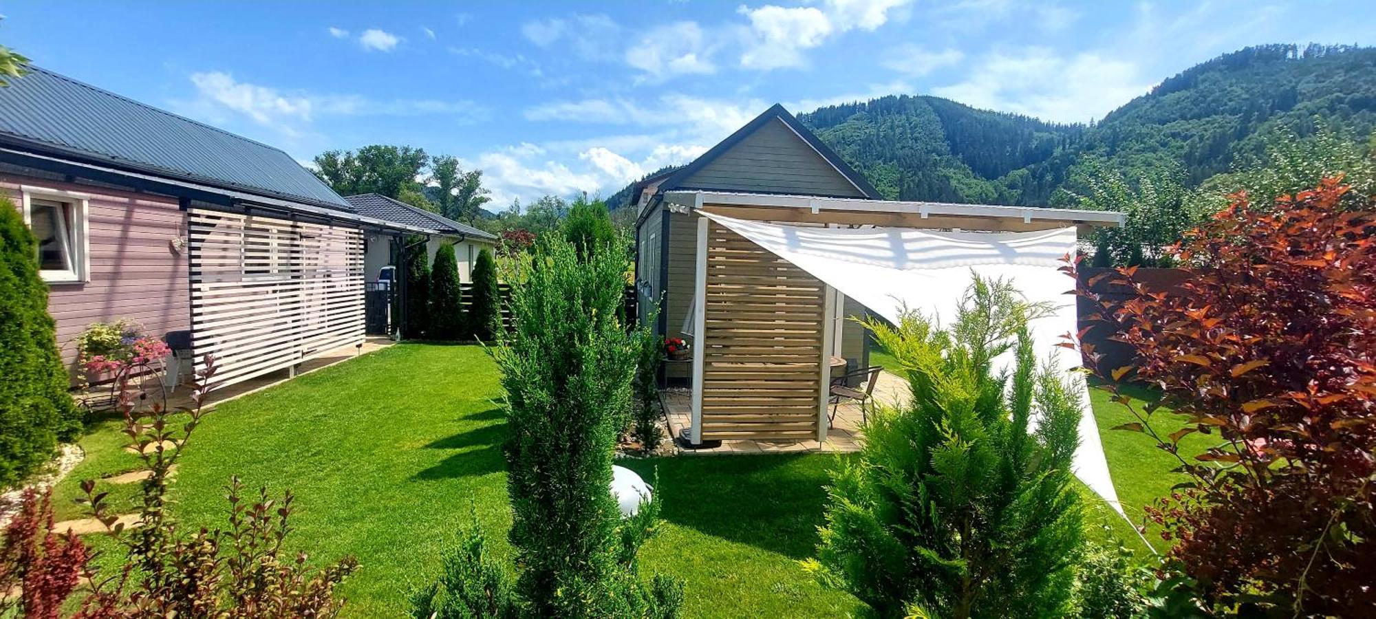 Villa Tiny House Lavender Podturen Exterior foto