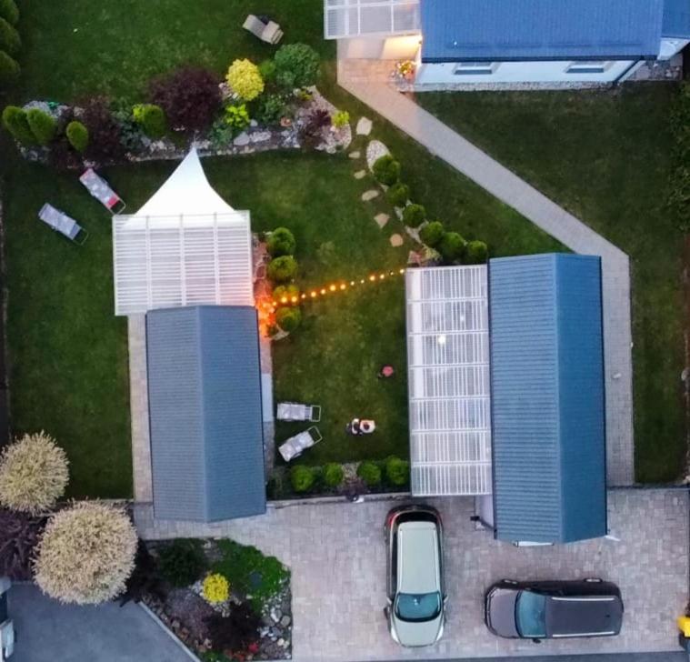 Villa Tiny House Lavender Podturen Exterior foto